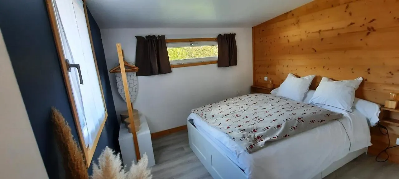 Studio au pied des montagnes Le Bourg-dʼOisans Appartement