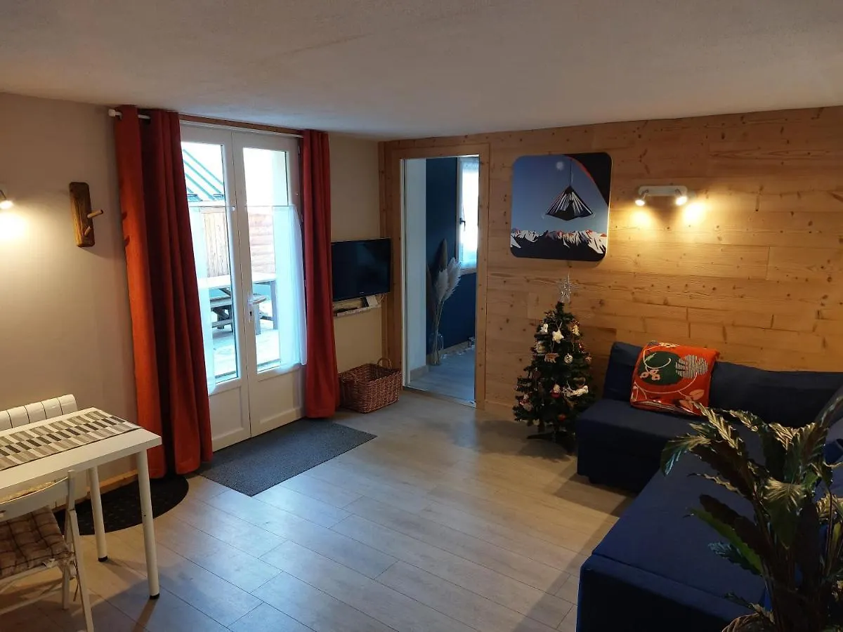Studio au pied des montagnes Le Bourg-dʼOisans